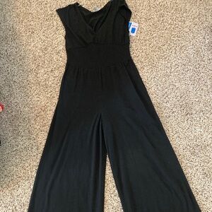 Black jumpsuit